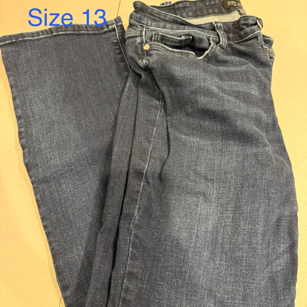 Judy Blue Women's Dark Wash Boot Cut Jeans